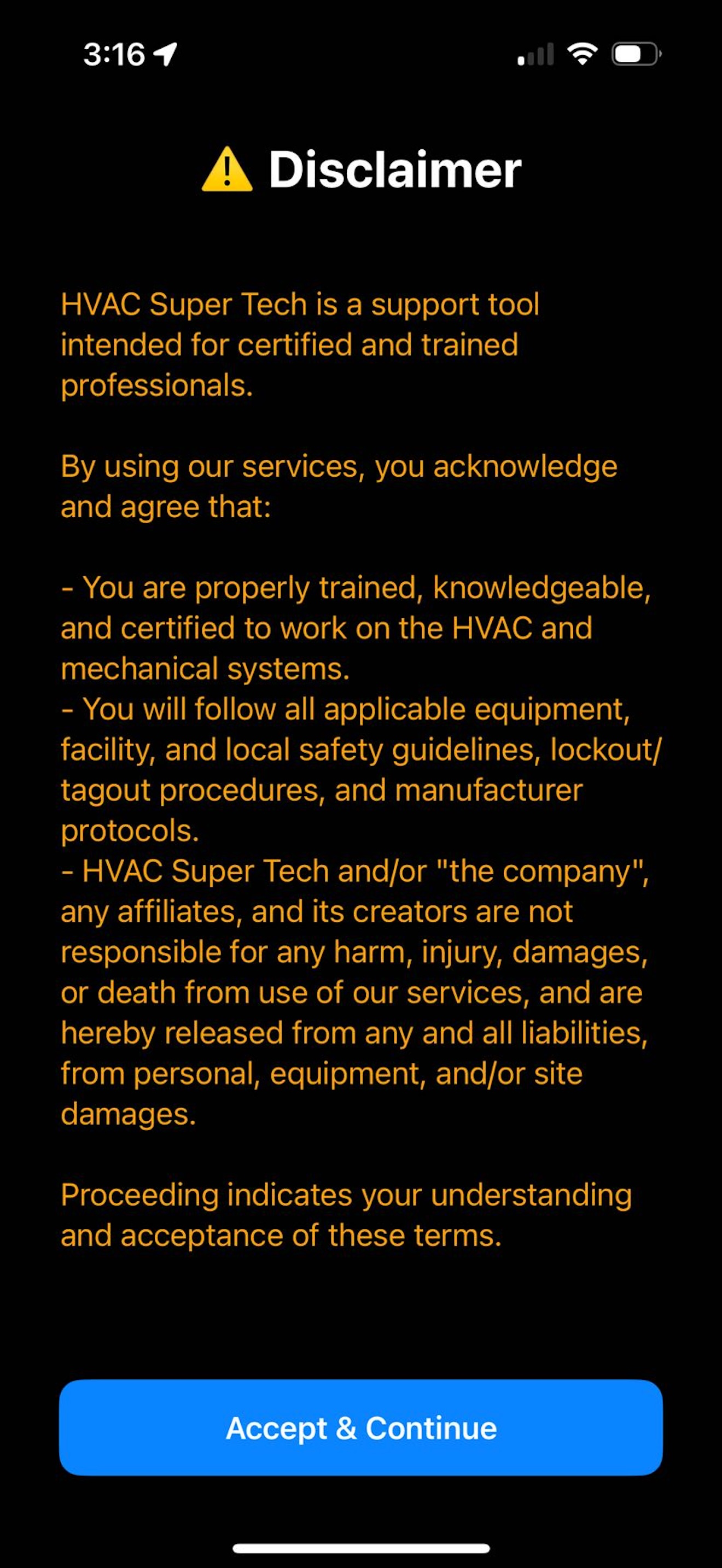 HVAC Super Tech screenshot 3