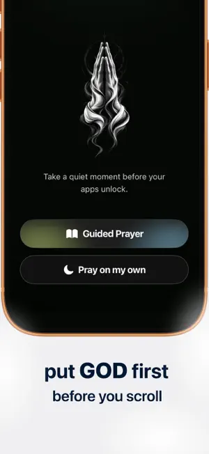 FirstGod : Bible Prayer Lock screenshot 2