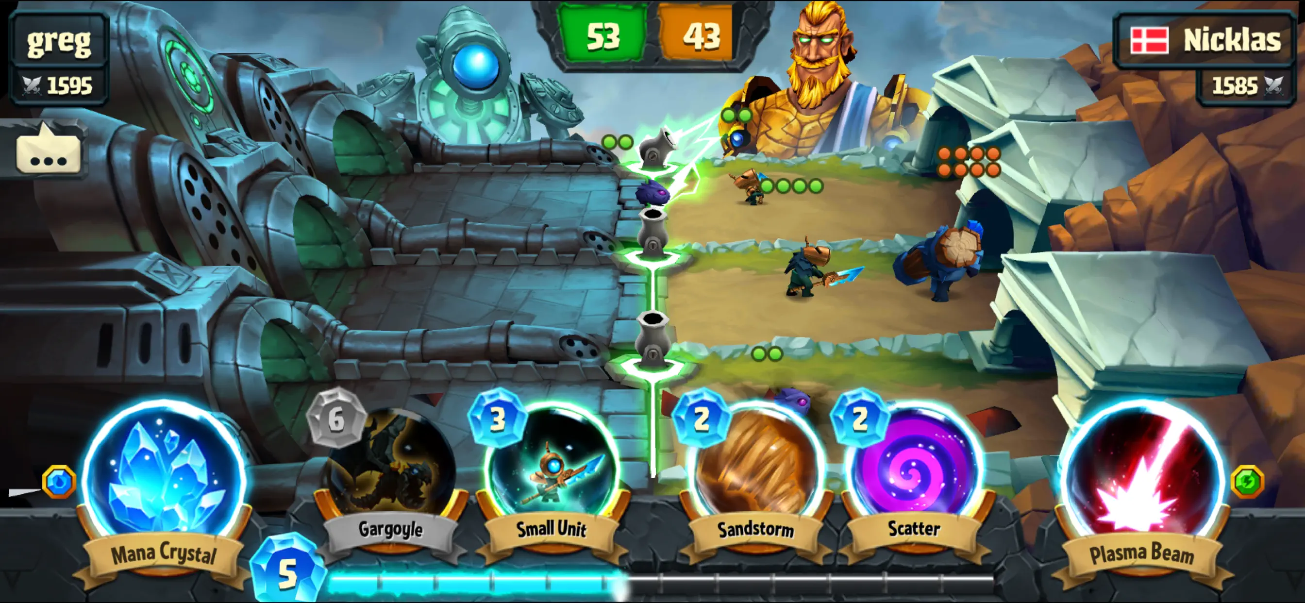 #5. Spellbinders (iOS) By: Kiloo