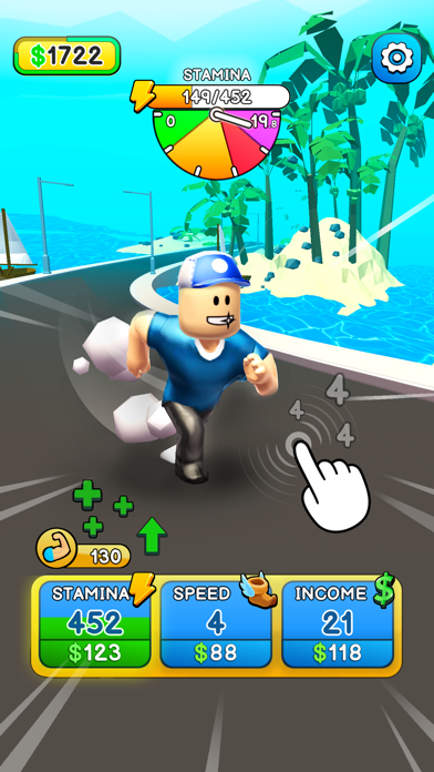 Race Clicker: Tap Tap Game Screenshot
