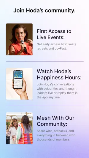 Joy 101 - Curated by Hoda Kotb screenshot 6