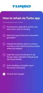 Turbo — get cheaper gas screenshot #6 for iPhone