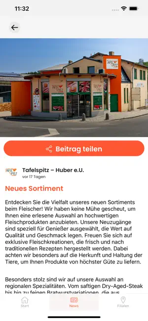 Tafelspitz Huber screenshot 3