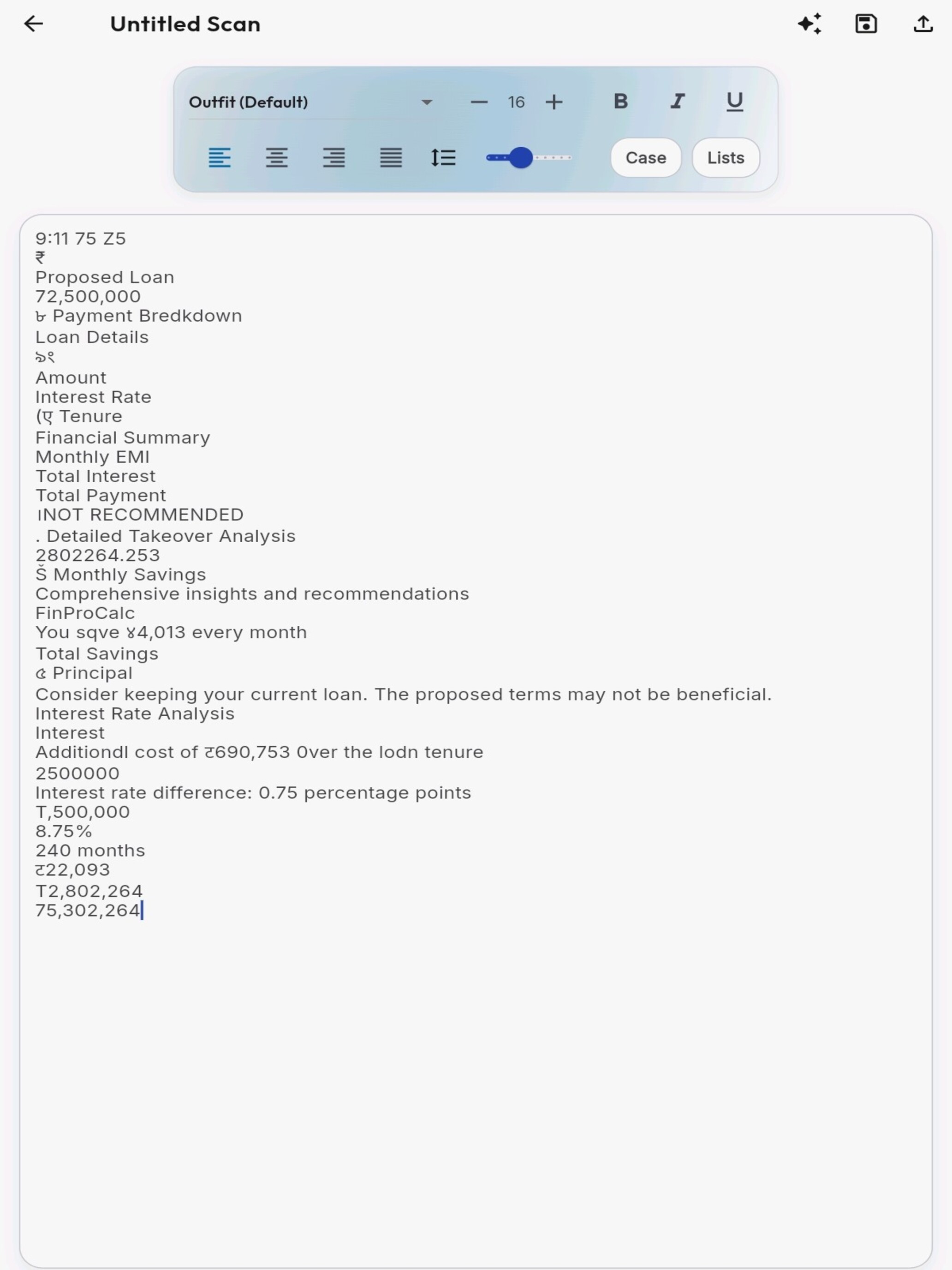 TextSnapper–OCR Text Scanner