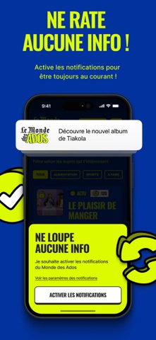 Le Monde des ADOS screenshot