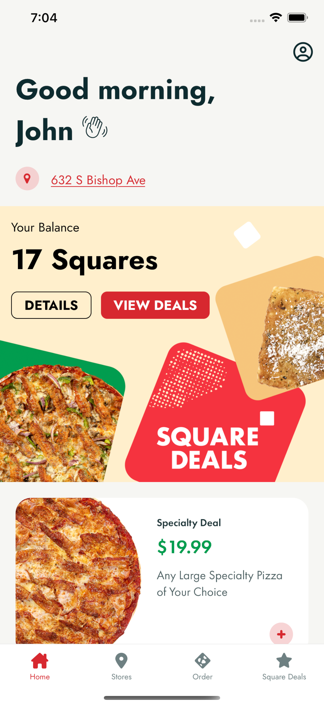Imo's Pizza Online Ordering
