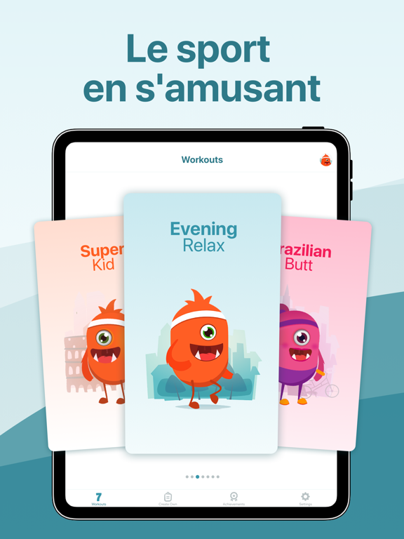 Screenshot #5 pour Fitness for women at home