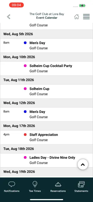 Lora Bay Golf Club screenshot 3