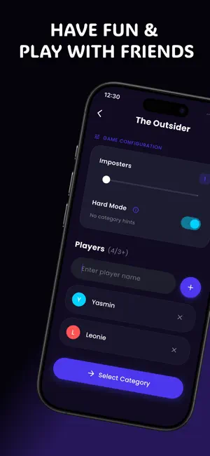 Outsider: Find the Imposter screenshot 2