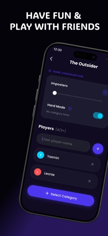 Outsider: Find the Imposter Screenshot 2 of 9