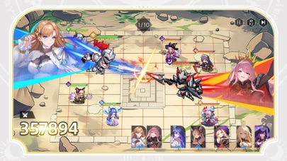 Pixel Saga: Squad RPG Screenshot