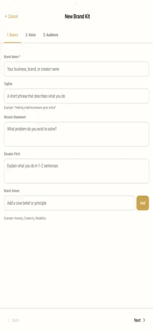 Social Post Generator –SH screenshot 1