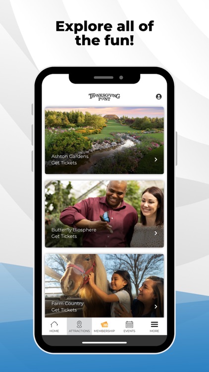 Thanksgiving Point Mobile screenshot-4