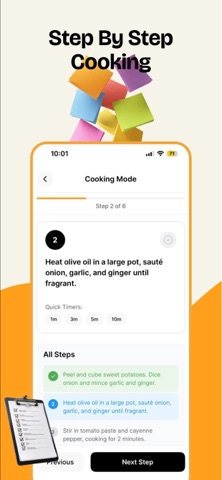 PocketChef - Meal Planner screenshot