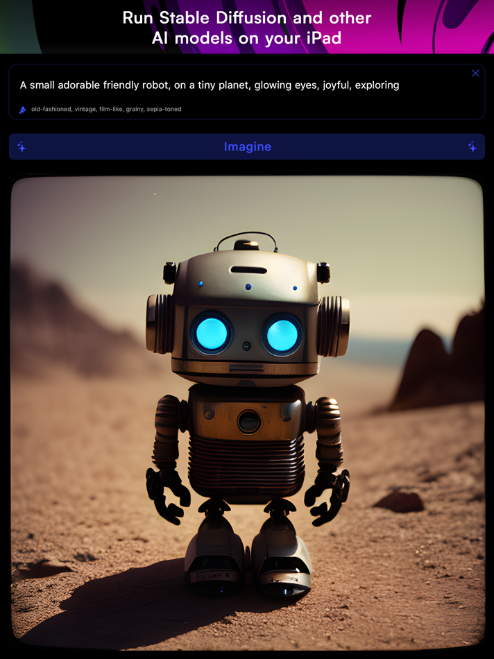 #3. Sogni - AI Art Generator (macOS) Podle: we&robot pte ltd