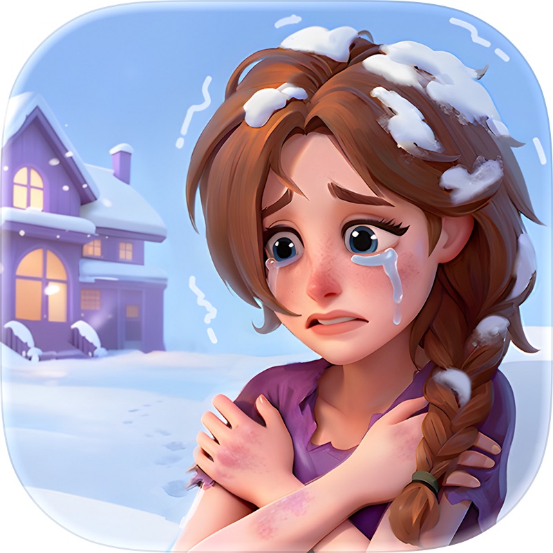 Frost Valley™: Merge & Story screenshot 1