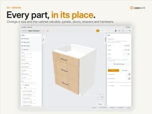 Casework: Cabinet Design screenshot 4