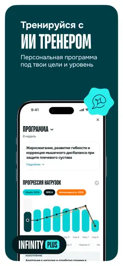 Скриншот DDX Fitness на iPhone 5