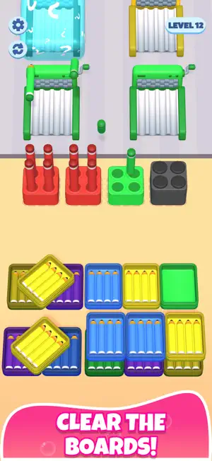 Pencil Case Sort screenshot 4
