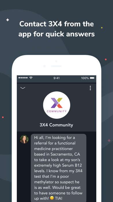 3X4 Practitioner Community Screenshot