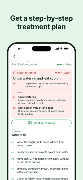 Plant Identifier: Care & Heal screenshot 2