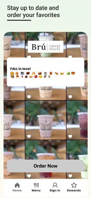 Bru Coffee House screenshot 1