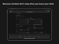 Bloomberg Professional iPad image 3
