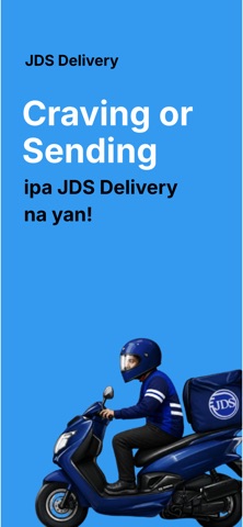 JDS Delivery iPhone screenshot 1