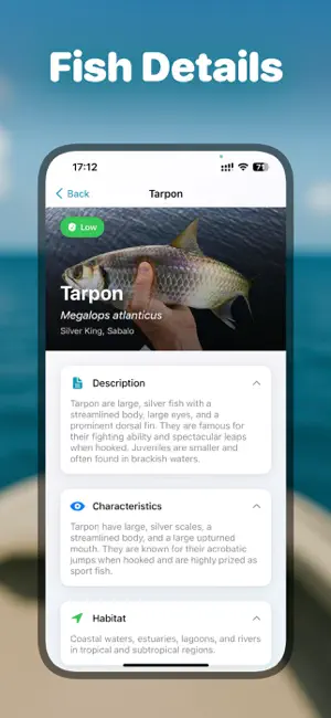 Fish Identifier: FyshID AI screenshot 2