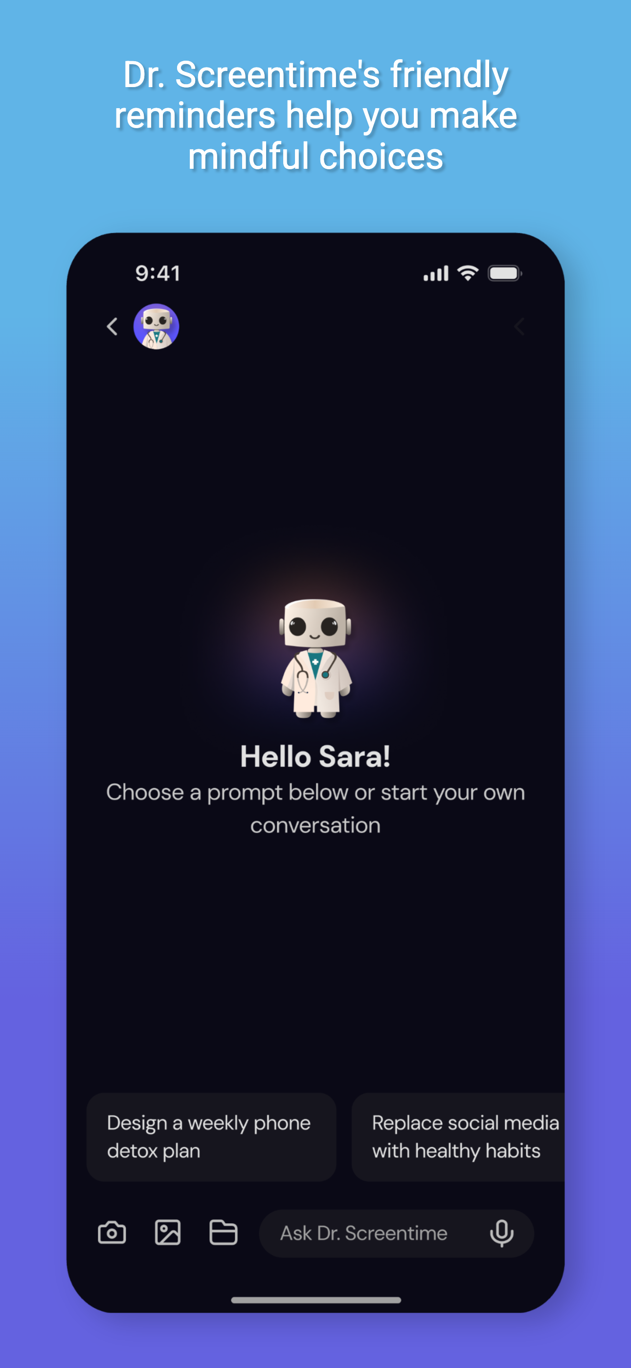 Screentime AI Coach