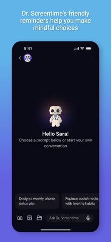 Screentime AI Coach screenshot