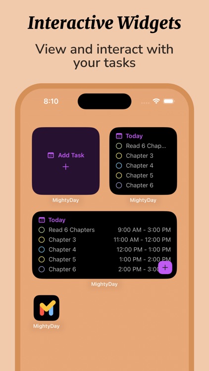 Mightyday:ToDo List & Calendar screenshot-4