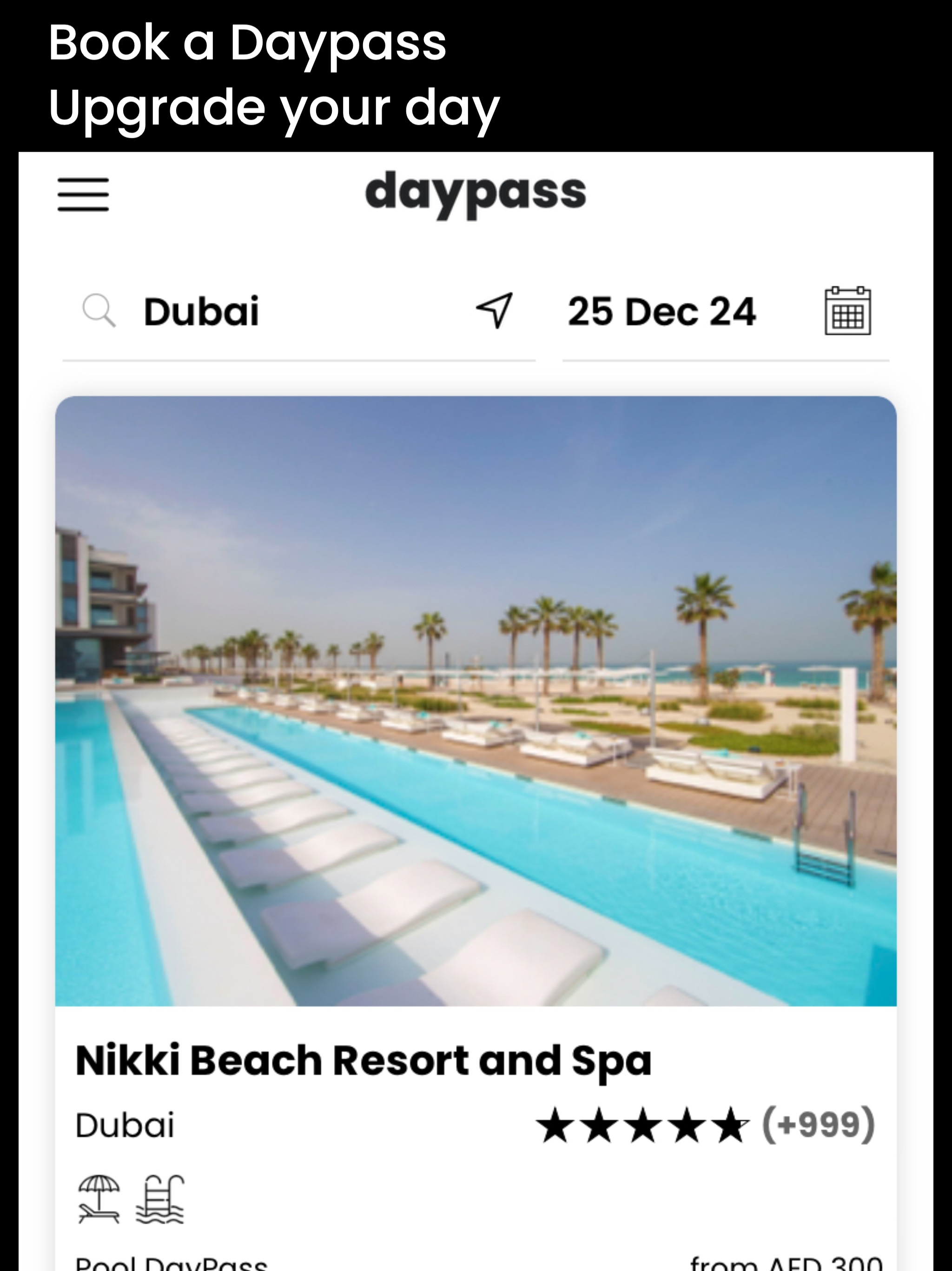 DayPass: Pools, Beaches & More