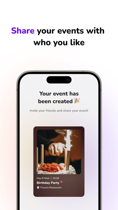 Coffy Events Screenshot