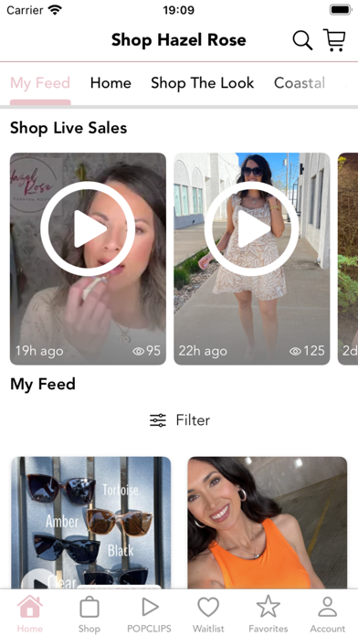 Shop Hazel Rose Screenshot