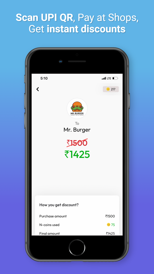 #2. Nearwala: Local Shop Discounts (iOS) 由: NEARPAY INNOVATIONS PRIVATE LIMITED