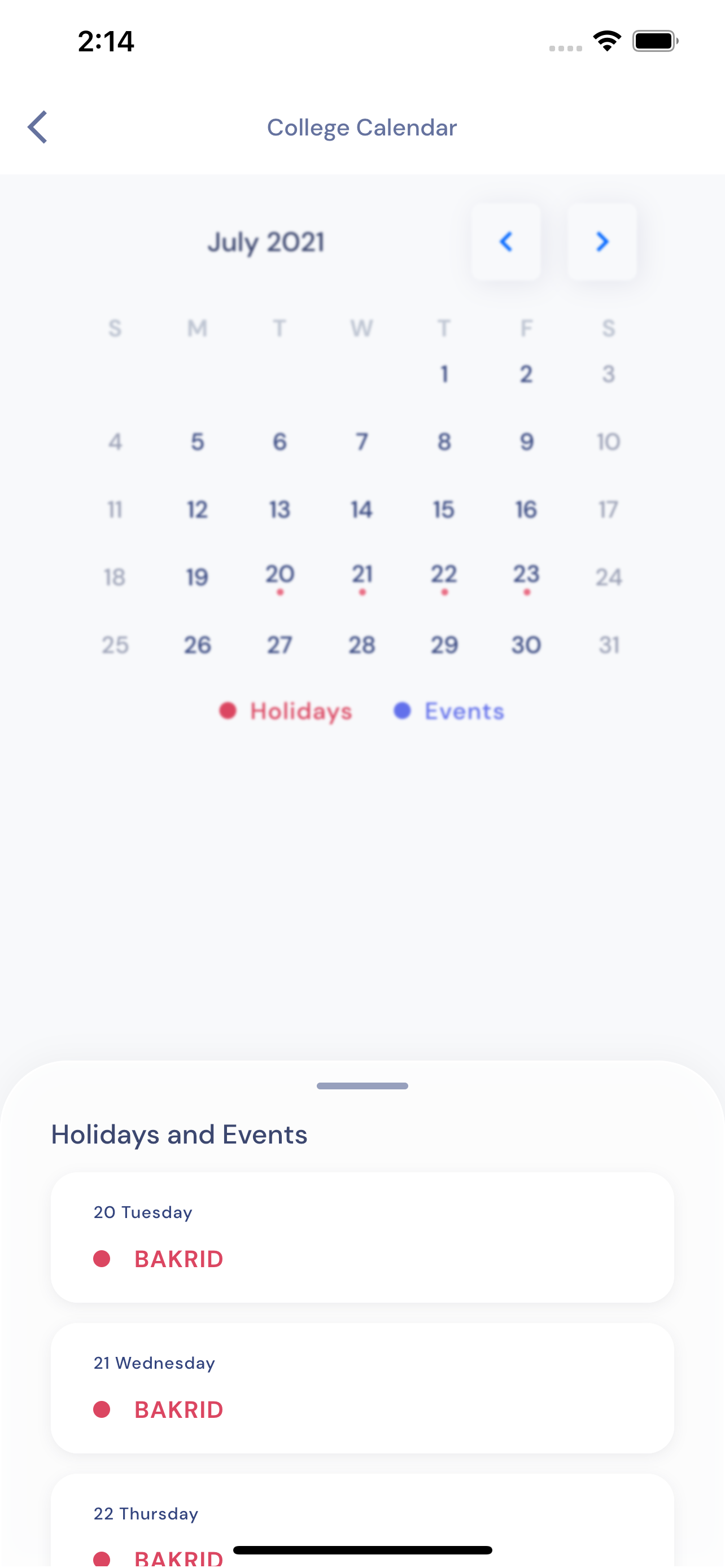 Noble Womens College, Manjeri screenshot 3