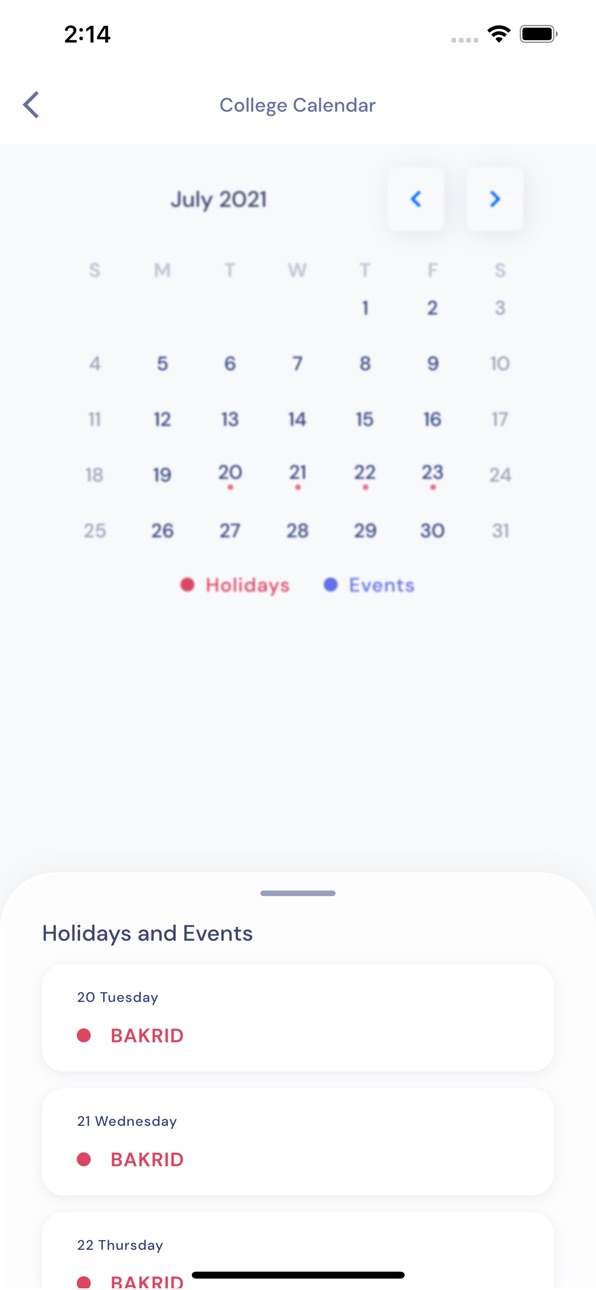 iPhone screenshot