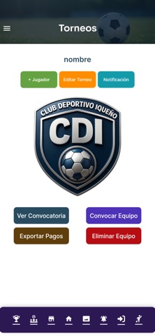 Club Deportivo Iqueño screenshot
