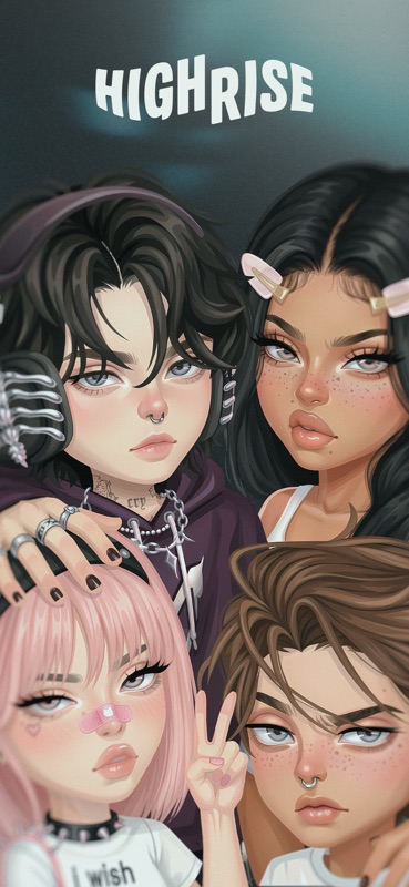 Highrise: Dress Up Avatar Game screenshot 2