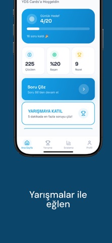 YDS Cards screenshot