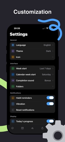 Habit Tracker & Goals: Done Screenshot 8 of 8
