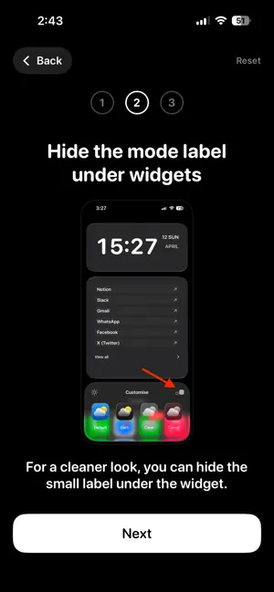 Minimal Launcher: Focus screenshot 2