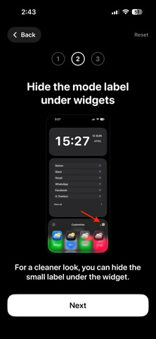 Minimal Launcher: Focus Screenshot 2 of 6