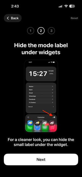 Minimal Launcher: Focus Screenshot 2 of 6