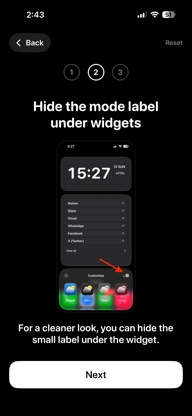 Minimal Launcher: Focus screenshot 2