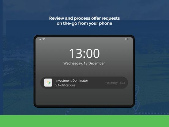 Investment Dominator iPad screenshot 8 - Business app