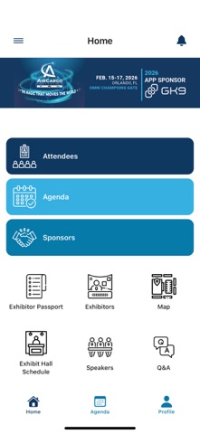 AirCargo Conference iPhone screenshot