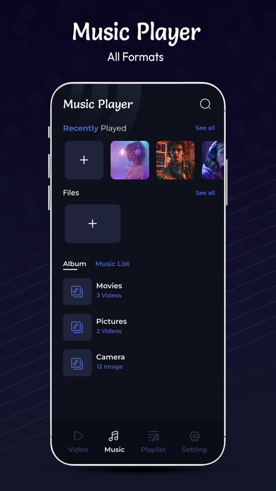 Video Player & Music Player Screenshot