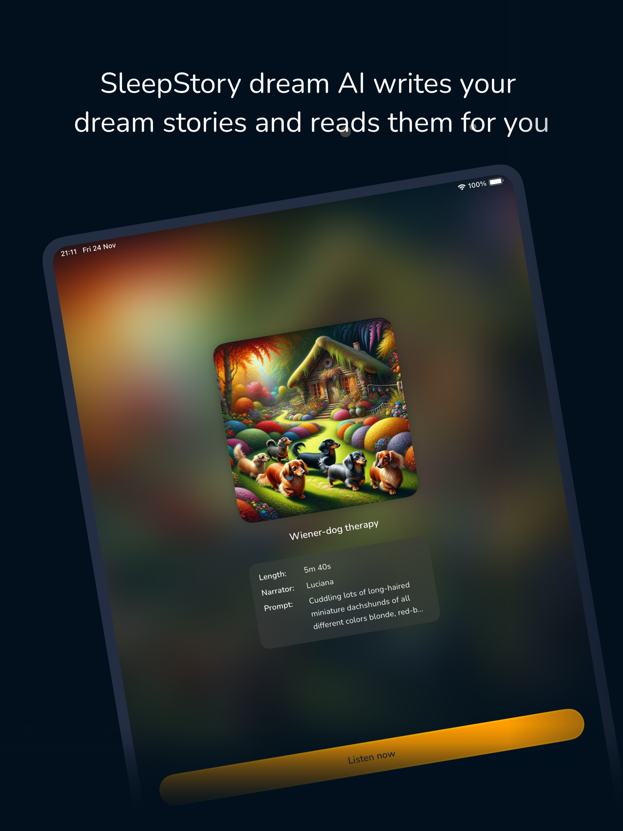 Calm Sleep Stories: SleepStory